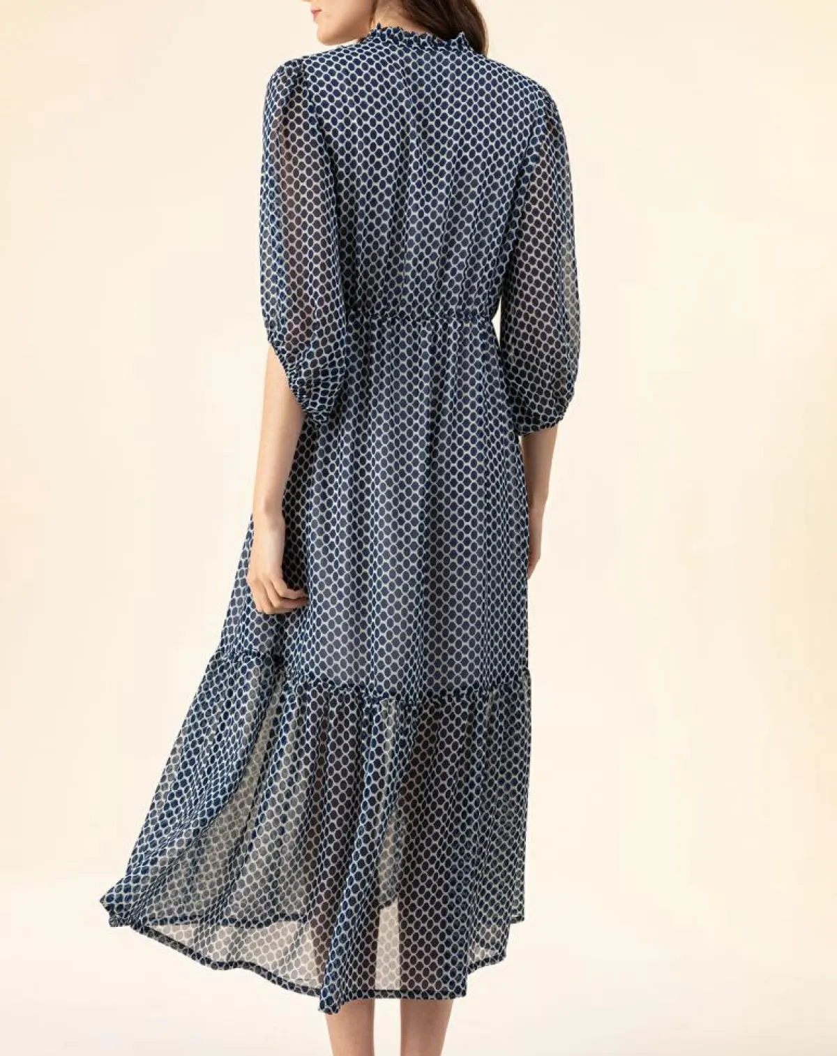 Indies Robes|Robe Azur ellipse