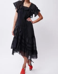 John Galliano Robes|Robe Baby noire