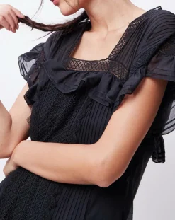 John Galliano Robes|Robe Baby noire