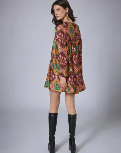 Manoush Robes|Robe Babydoll Jaipur unique multicolore