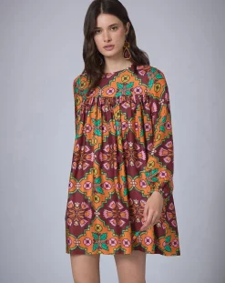 Manoush Robes|Robe Babydoll Jaipur unique multicolore