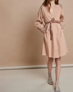 Mare di Latte Robes|Robe Bali beige rosé