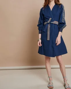Mare di Latte Robes|Robe Bali bleue