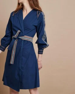 Mare di Latte Robes|Robe Bali bleue