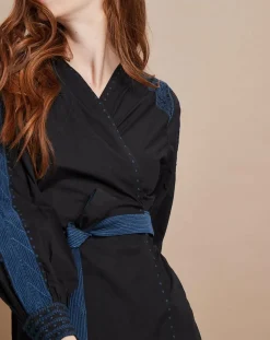 Mare di Latte Robes|Robe Bali noire