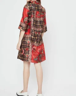 Derhy Robes|Robe Balneaire rouge