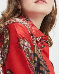 Derhy Robes|Robe Balneaire rouge