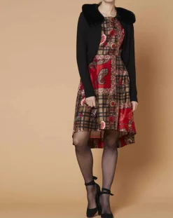 Derhy Robes|Robe Baltimore rouge