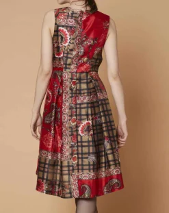 Derhy Robes|Robe Baltimore rouge