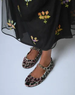 Manoush Robes|Robe Bloom Romance noire