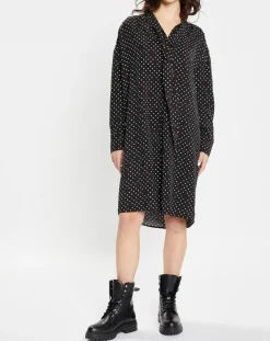 Jodhpur Robes|Robe Brama cravate noire