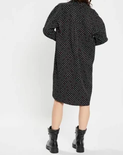 Jodhpur Robes|Robe Brama cravate noire