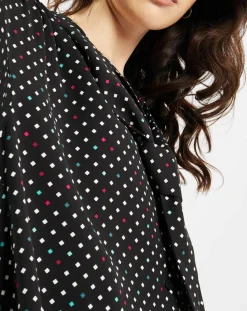 Jodhpur Robes|Robe Brama cravate noire