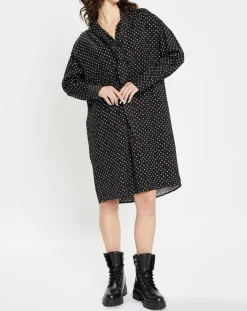 Jodhpur Robes|Robe Brama cravate noire