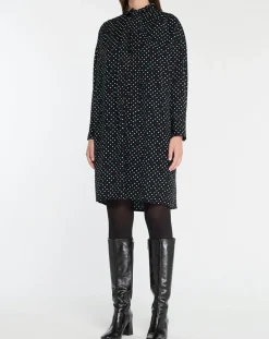 Jodhpur Robes|Robe Brama cravate noire