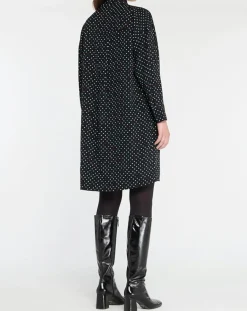 Jodhpur Robes|Robe Brama cravate noire