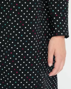 Jodhpur Robes|Robe Brama cravate noire