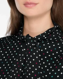 Jodhpur Robes|Robe Brama cravate noire