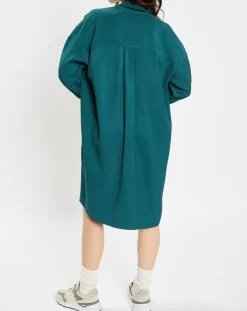 Jodhpur Robes|Robe Brama cravate vert moyen