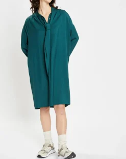Jodhpur Robes|Robe Brama cravate vert moyen