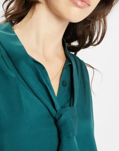 Jodhpur Robes|Robe Brama cravate vert moyen