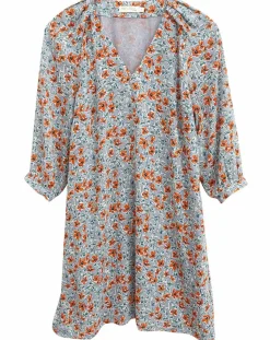 See u Soon Robes|Robe Budapest imprimée bleue