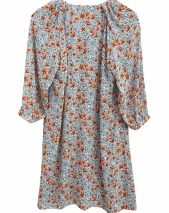 See u Soon Robes|Robe Budapest imprimée bleue