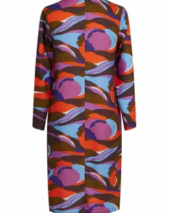 Manoush Robes|Robe Caftan Purple Country Pop lilas