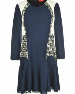 Derhy Robes|Robe Camouflage bleue