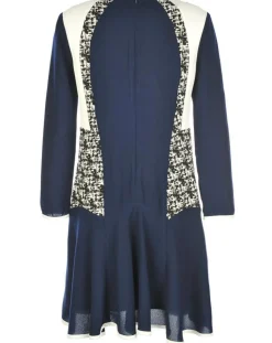 Derhy Robes|Robe Camouflage bleue