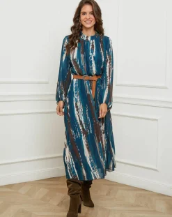 L'Armoire de Suzette Robes|Robe Capucine bleue
