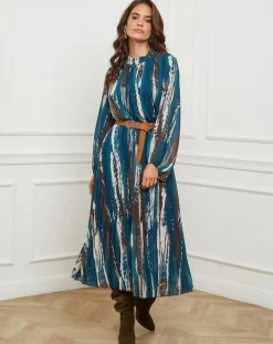 L'Armoire de Suzette Robes|Robe Capucine bleue