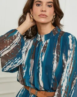 L'Armoire de Suzette Robes|Robe Capucine bleue