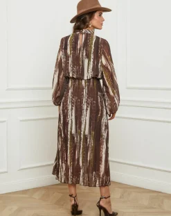 L'Armoire de Suzette Robes|Robe Capucine choco