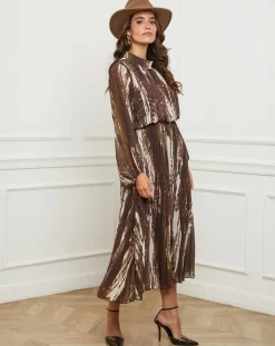 L'Armoire de Suzette Robes|Robe Capucine choco