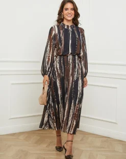 L'Armoire de Suzette Robes|Robe Capucine noire