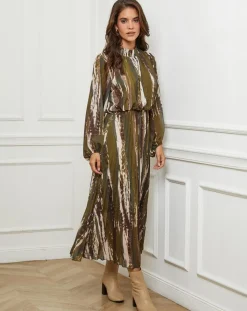 L'Armoire de Suzette Robes|Robe Capucine verte