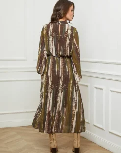 L'Armoire de Suzette Robes|Robe Capucine verte