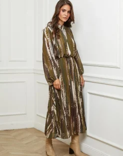 L'Armoire de Suzette Robes|Robe Capucine verte