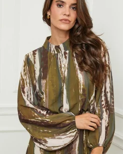 L'Armoire de Suzette Robes|Robe Capucine verte