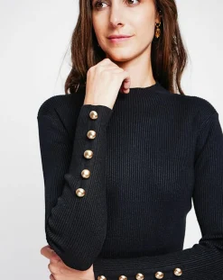 Assuili Robes|Robe Cecile noire