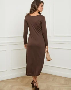 L'Armoire de Suzette Robes|Robe Celeste choco