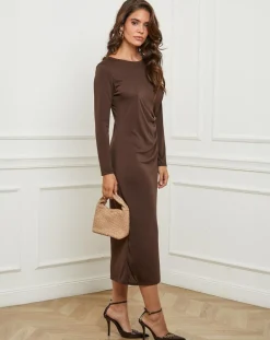 L'Armoire de Suzette Robes|Robe Celeste choco