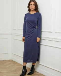 L'Armoire de Suzette Robes|Robe Celeste marine