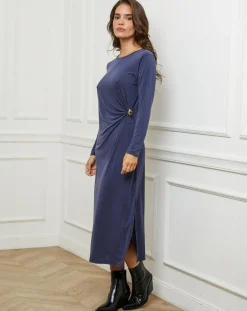 L'Armoire de Suzette Robes|Robe Celeste marine