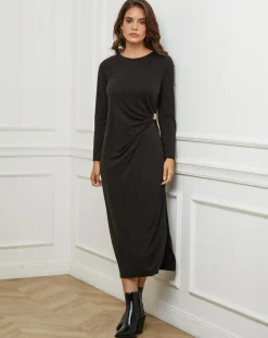 L'Armoire de Suzette Robes|Robe Celeste noire