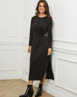 L'Armoire de Suzette Robes|Robe Celeste noire