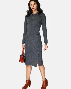 Assuili Robes|Robe Cerise loup