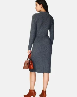 Assuili Robes|Robe Cerise loup