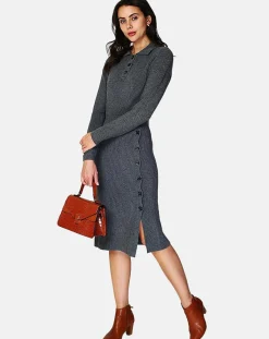 Assuili Robes|Robe Cerise loup